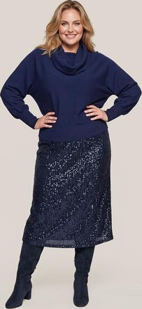 Mart Visser Nyla Rok Navy Maxi