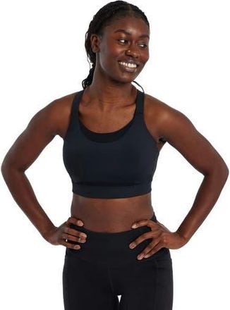 Oiselle Boom Bra - Womens in Black at Nordstrom, Size 32C