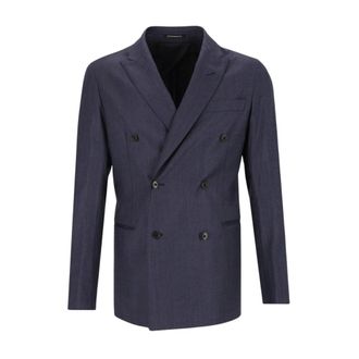 Emporio Armani Uomo, Abiti Uomo, Blu, L, new