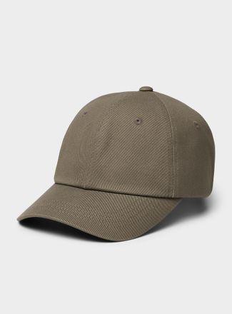 Le 31 Mens Solid twill minimalist cap Imported from Seoul