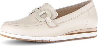 Gabor Womens Classic Ballet Flats, Womens Ballet Flats, Cream 52, 6.5-7 UK