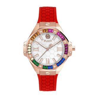 Philipp Plein Plein Lady Royal - Dames - Horloges - Rood - ONE Size - Accessoires