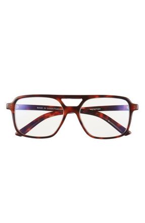 BP. Aviator Blue Light Blocking Glasses in Tortoise at Nordstrom