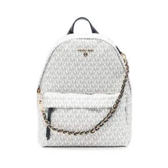 Michael Kors Dames, Tassen, Blauw, Maat: ONE Size Katoen