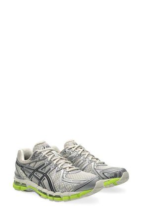 Asics Gender Inclusive GEL-KAYANO 20 Sneaker in Smoke Grey/black at Nordstrom, Size 10.5