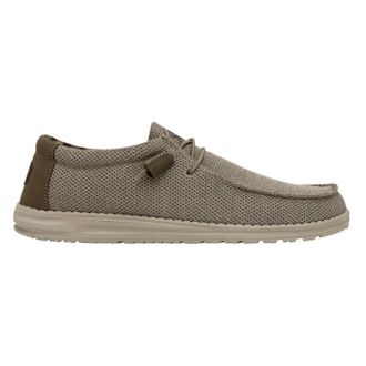 Hey Dude Mens Wallysox Shoe In Beige