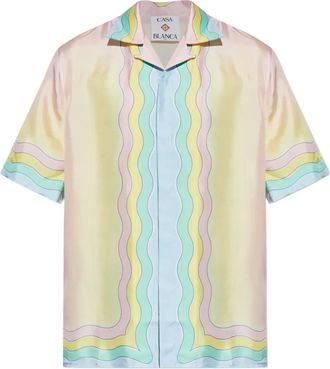 Casablanca Camicia con stampa - Toni neutri