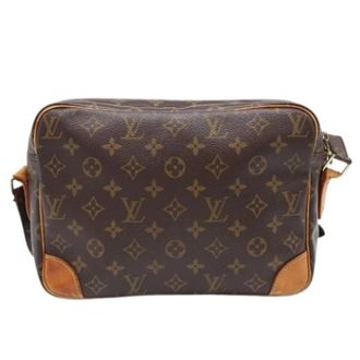 Louis Vuitton Pre-owned Nile Shoulder Bag - unisex - Louis Vuitton Vintage - Vintage Shoulder Bags - Brown - ONE SIZE - Pre-owned