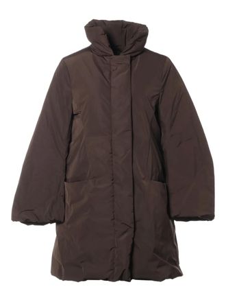 Jil Sander Cappotto imbottito anni 2000-16 - Marrone