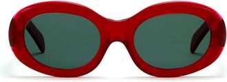 L.G.R Dune 80 Mens Sunglasses Red Size 53
