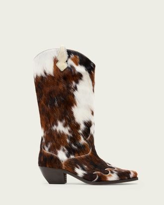 AllSaints Dolly Western Boots