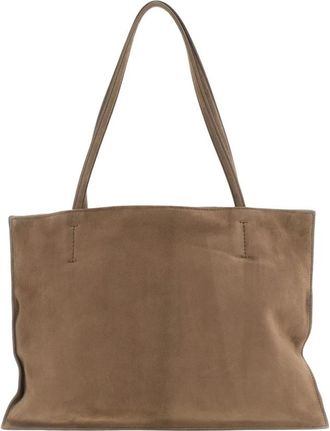 Maeden Markttas - Dames - Shoppers - Bruin - ONE Size - Leer - Tassen