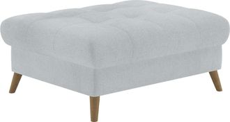 Mr. Couch Hockerbank »Blackburn II« Passend zu der Garnitur, wahlweise mit Kaltschaum