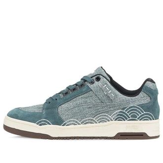 Puma Slipstream Lo Sashiko Blue White 385802-01