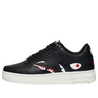 A Bathing Ape Shark Bape Sta Black 1K80-291-307-BLK