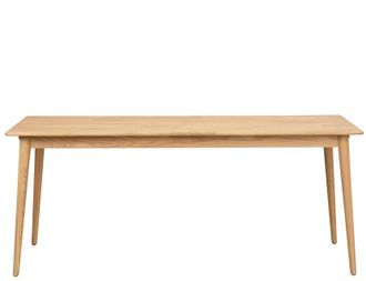 Rowico Massivholztisch Tyler Eiche Natur 180-280 x 90 cm