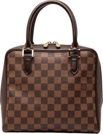 Louis Vuitton Borsa a mano in pelle Pre-owned - - Pre-owned - Donna - Marrone - ONE SIZE