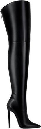 Femme The Scorpio Thigh High Boot in Black at Nordstrom, Size 10