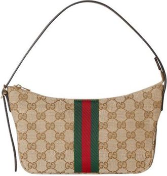 Gucci Beige Lunetta Small Crossbody Bag