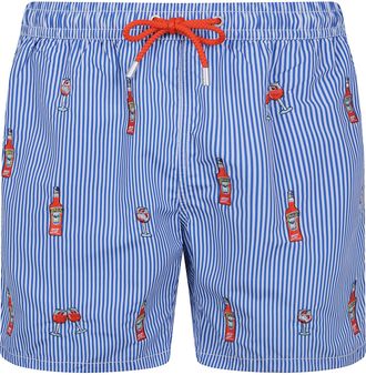 MC2 Saint Barth Swim Short Main Feature Gustavia