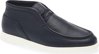 BOSS Sienne Chukka Sneaker in Dark Blue at Nordstrom Rack, Size 13Us / 12Uk