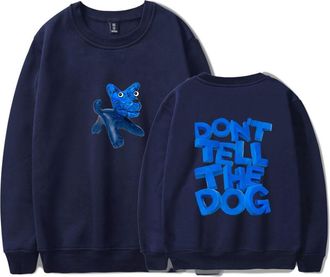 Generic James Marriott Merch Dont Tell The Dog Sweatshirt Crewneck Long Sleeve Sweatshirt Men/women Outfits (5,L)