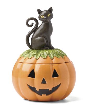 Lenox Haunted Halloween Covered Candy Jar