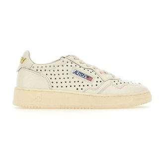 Autry Sneakers, female, White, Size: 8 US Medalist Low