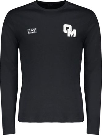 Emporio Armani T-shirt a manica lunga - - Tops - Uomo - Blu - 3XL