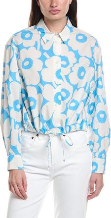 Marimekko Rypytys Unikko Button Front Shirt