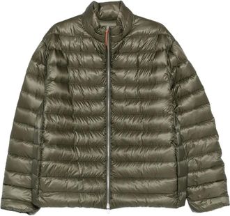 Jil Sander Piumino trapuntato - Verde