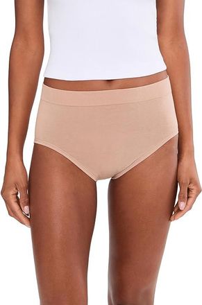 Wacoal B Smooth Natural Brief Panty Underwear Womens Underwear Roebuck : 2XL, Cotton/Elastane/Lyocell