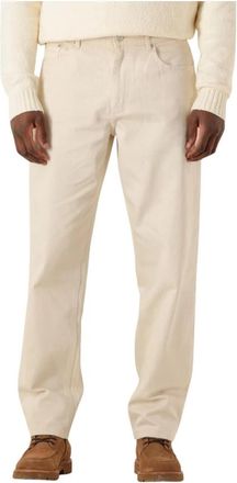 Les Deux Ryder Pants - Heren - Regular Fit Jeans - Beige - W32 L32 - Katoen - Jeans
