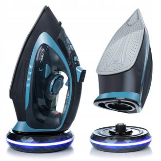 OEM Plancha De Vapor Inal&aacute;mbrica Led First Austria