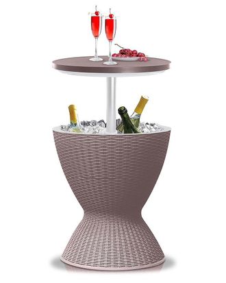 SereneLife Serenelife Cool Bar Outdoor Patio Furniture