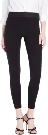 Twinset Dames, Broeken, Zwart, Maat: 3XL