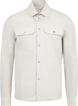 Moncler Camicia con tasche - Bianco