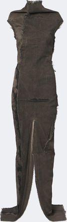 Rick Owens DRKSHDW Sl Etna denim maxi dress