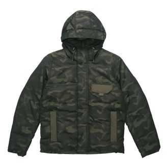 Puma Streetstyle 480 Hooded Camo Down Jacket Black 581639-70