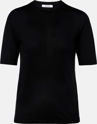 Max Mara Silk and cashmere sweater