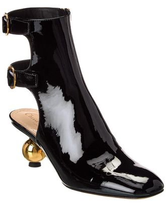Dior D-Idole Patent Bootie