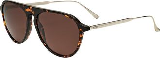 Sandro Mens 55Mm Sunglasses