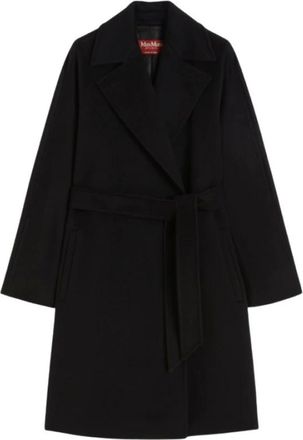 Max Mara Mujer, Abrigos, Negro, Talla: L