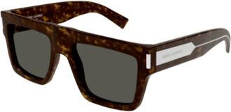 Saint Laurent Stijlvolle zonnebril voor stijlverbetering - unisex - Zonnebrillen - Bruin - 55 MM - Accessoires