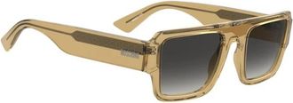 Moschino Mos 213/S HAM Zonnebril - unisex - Zonnebrillen - Geel - 54 MM - Accessoires