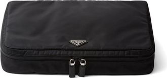 Prada Large Re-Nylon Wash Bag