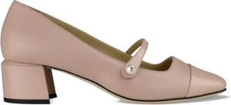 Jimmy Choo London Elisa 45 Pumps - Dames - Pumps - Roze - 36 EU - Leer - Schoenen