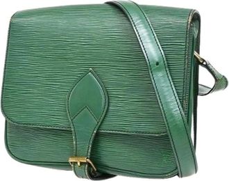 Louis Vuitton Pre-owned Cross Body Bags, female, Green, Size: ONE SIZE Pre-owned Cross Body Bag