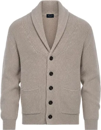 Drumohr Uomo, Maglie, Beige, L, new