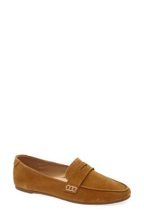 beek Moorhen Penny Loafer in Caramel at Nordstrom Rack, Size 9.5